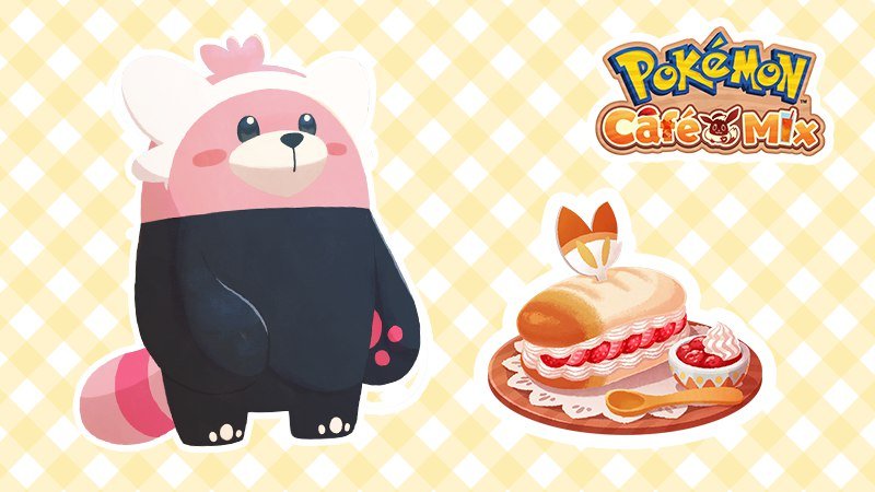 In arrivo Bewear e nuove pietanze su Pokémon Café Mix