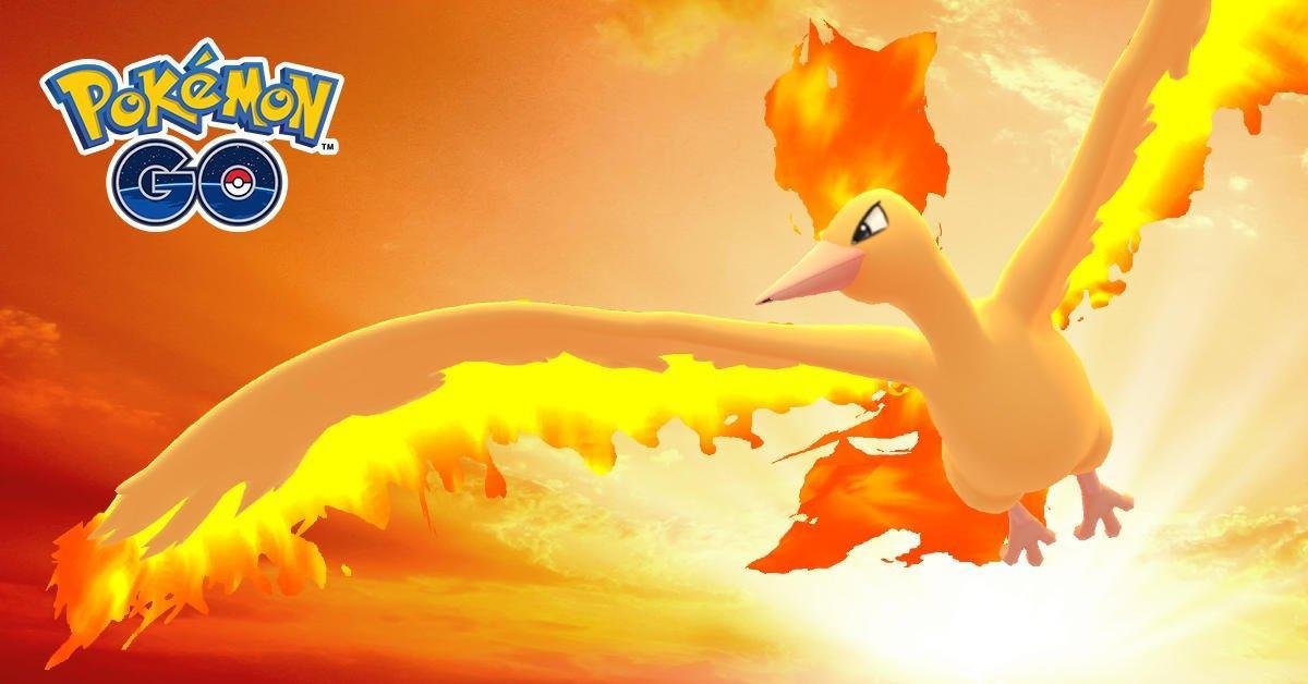 Pokémon GO: è ora disponibile Moltres nei Raid 5 stelle!