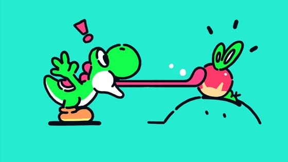 James Turner pubblica due nuovi sfondi dedicati a Yoshi e Applin!