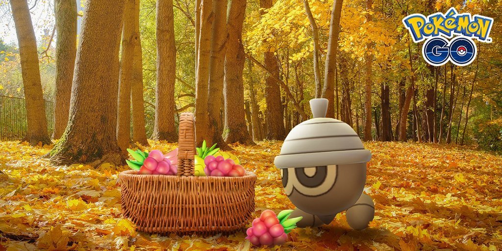 Pokémon GO: iniziato uno speciale evento autunnale!