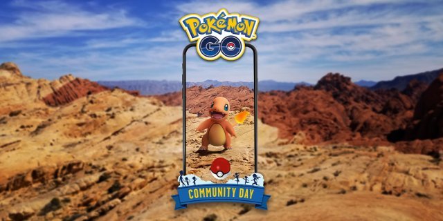 Pokémon GO: è iniziato il Community Day di Charmander!
