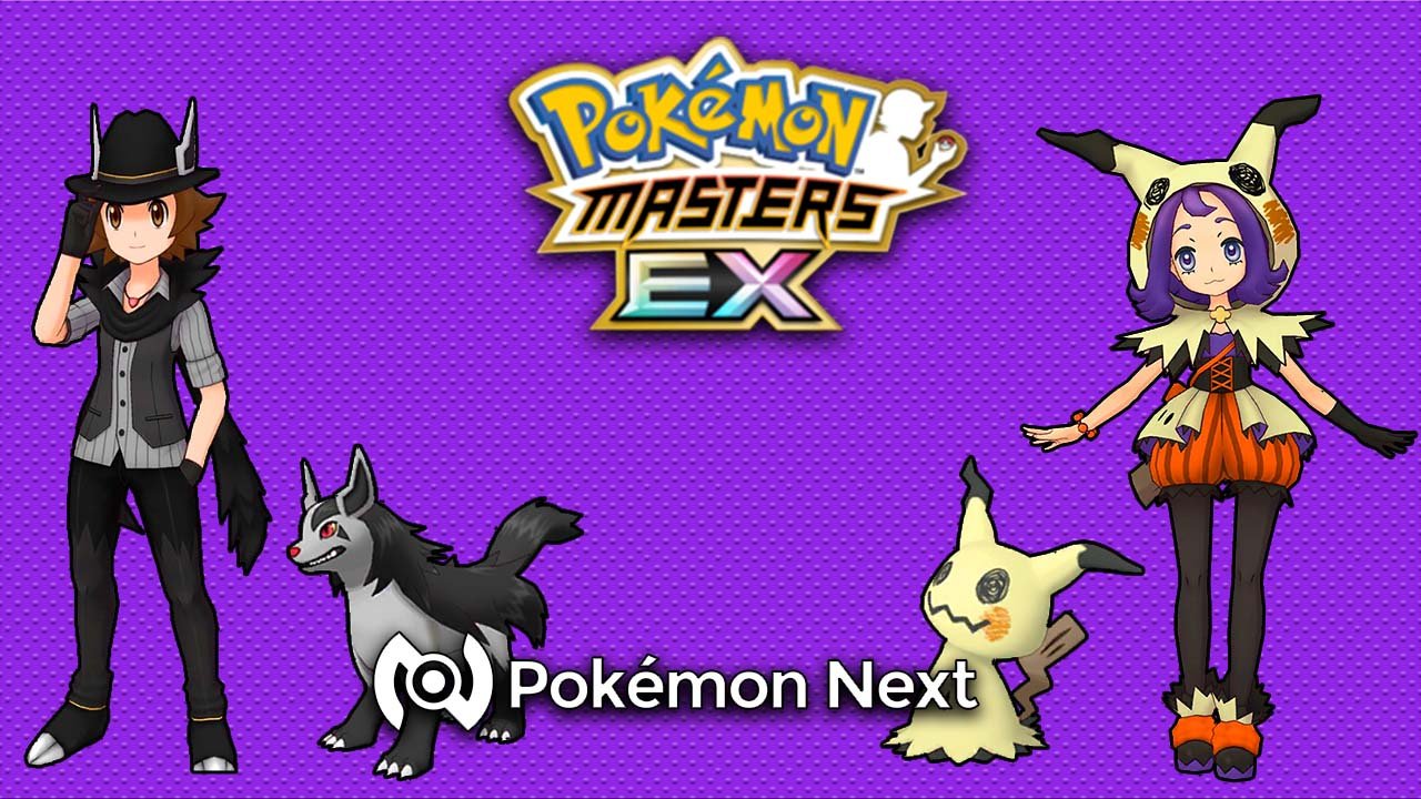Pokémon Masters EX: in arrivo un nuovo evento a tema Halloween