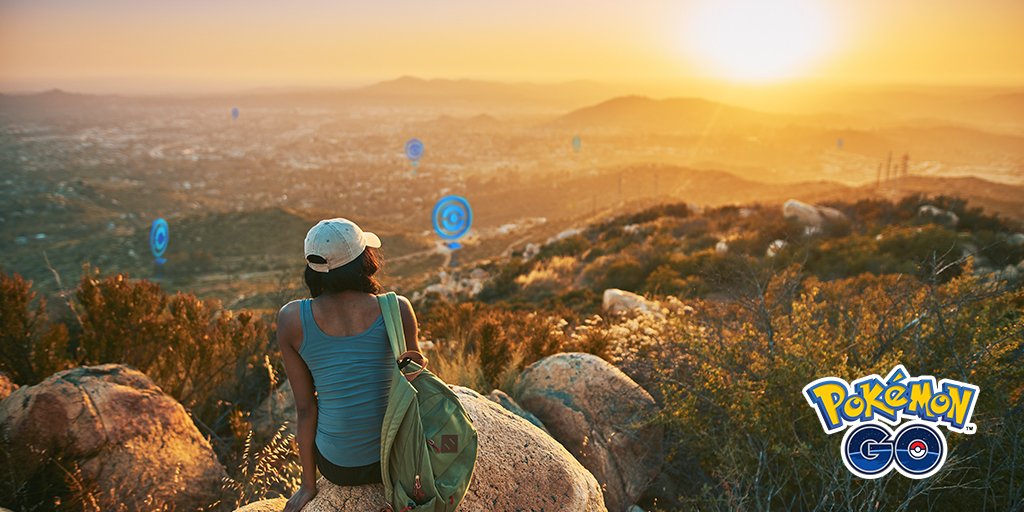 Arrivano su Pokémon GO le missioni di mappatura AR!