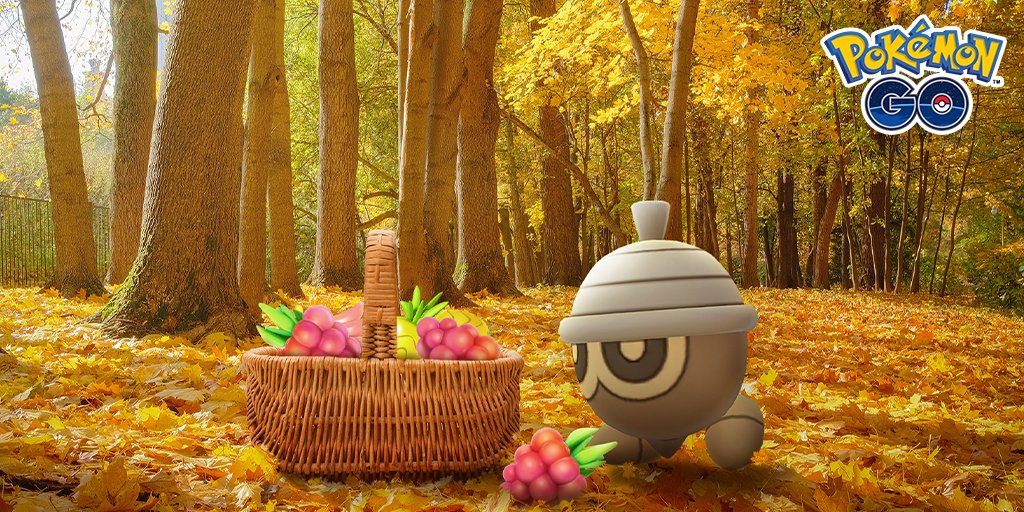 Pokémon GO: Niantic annuncia un nuovo evento a tema autunnale!