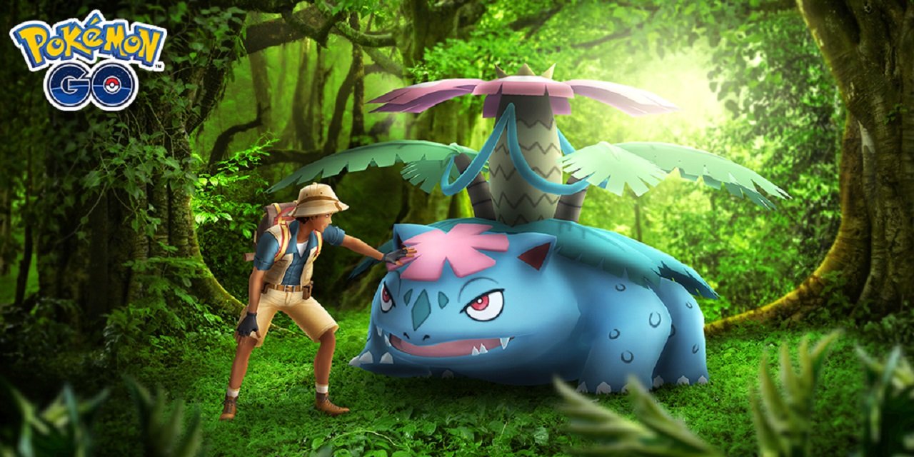 Pokémon GO: MegaVenusaur verrà rimosso dai megaraid