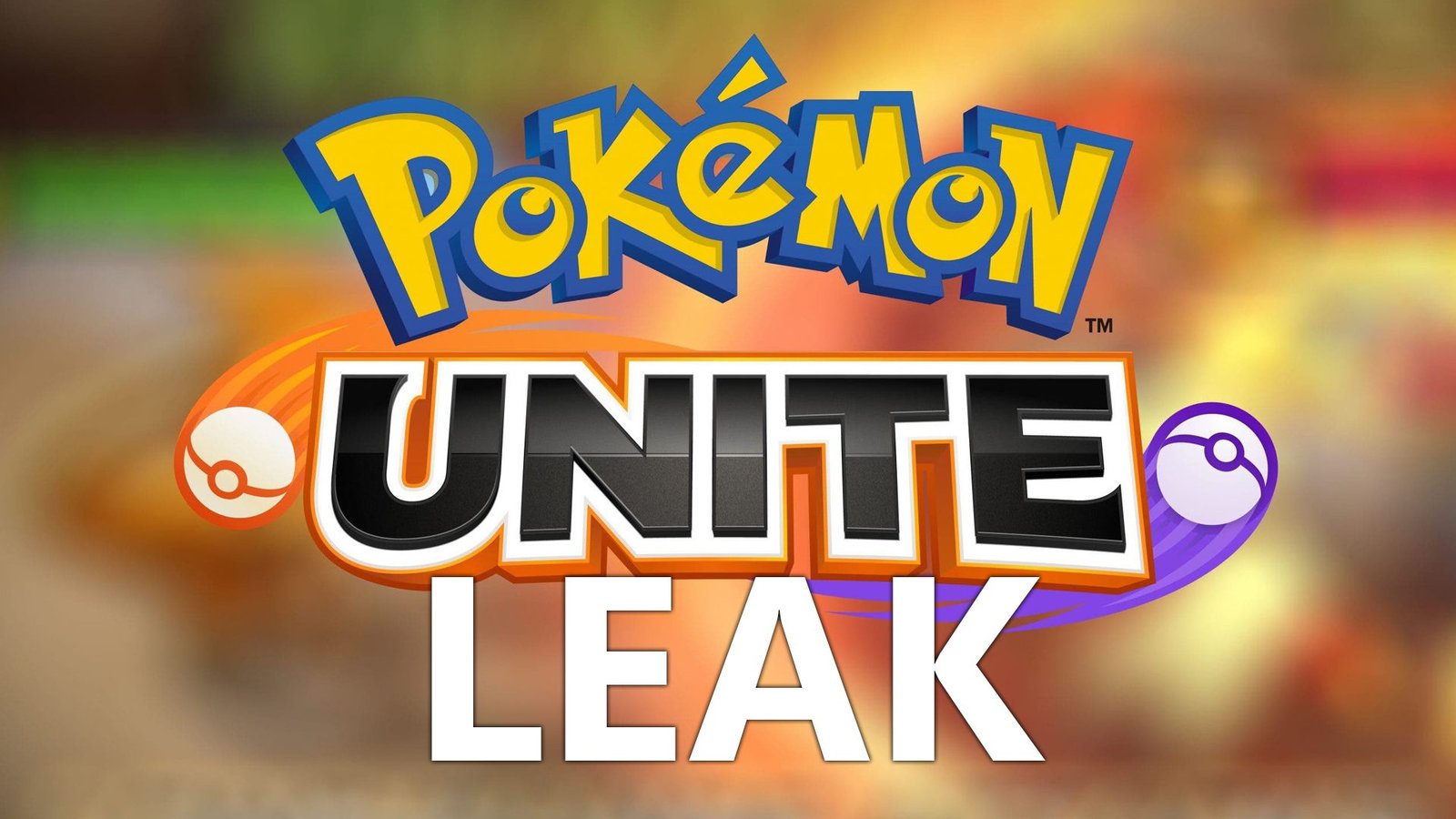 Pokémon UNITE, nuovi Pokémon in immagini trapelate dalla beta