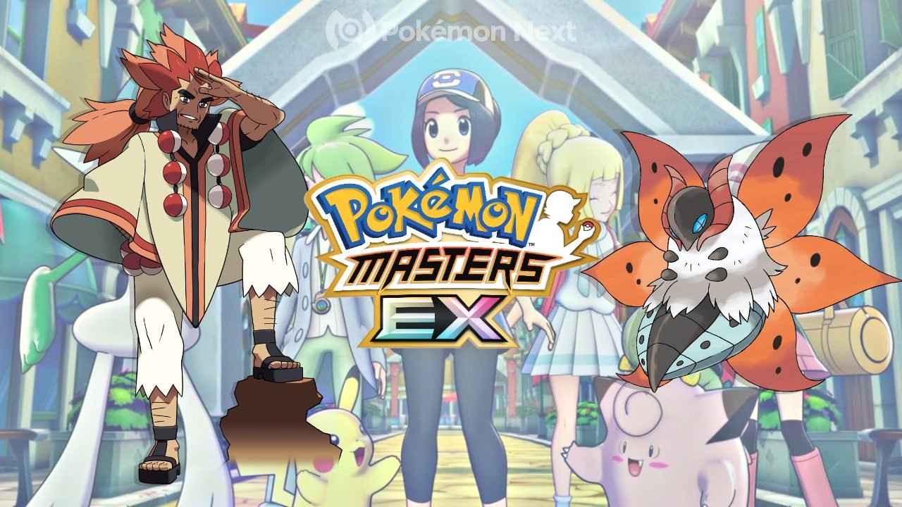 Pokémon Masters EX: in arrivo la nuova Unità di Nardo e Volcarona