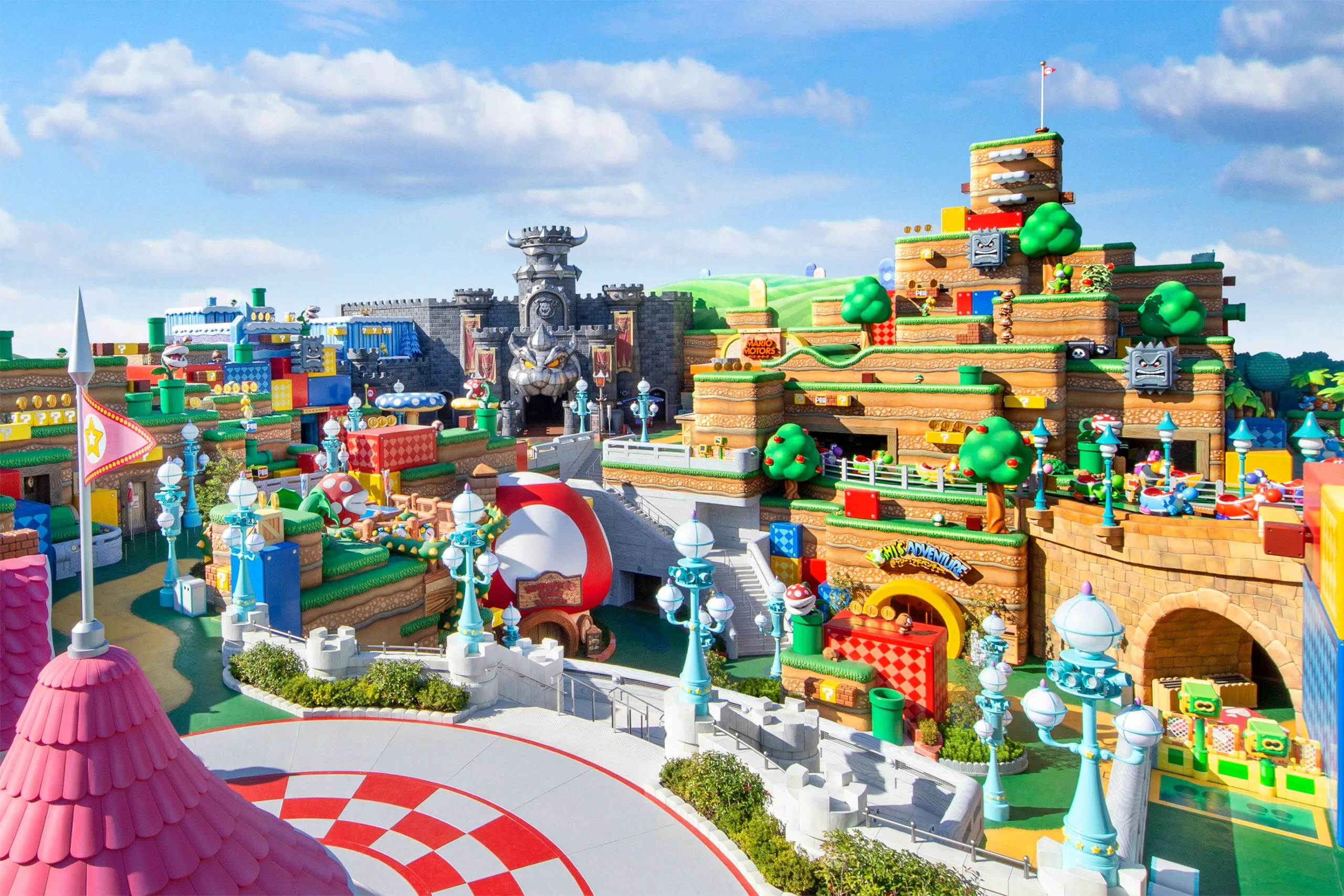 Rivelata la data di apertura del Super Nintendo World!