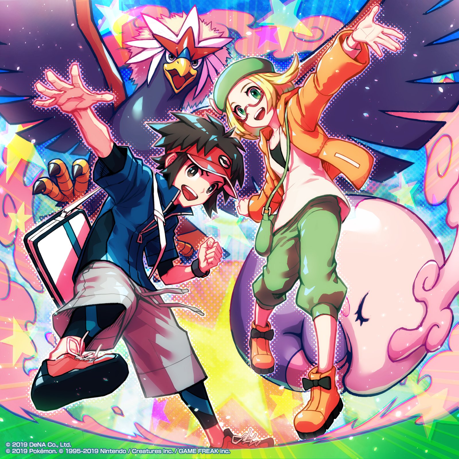 Pokémon Masters EX: Sanzo e Belle protagonisti di una nuova immagine promozionale!