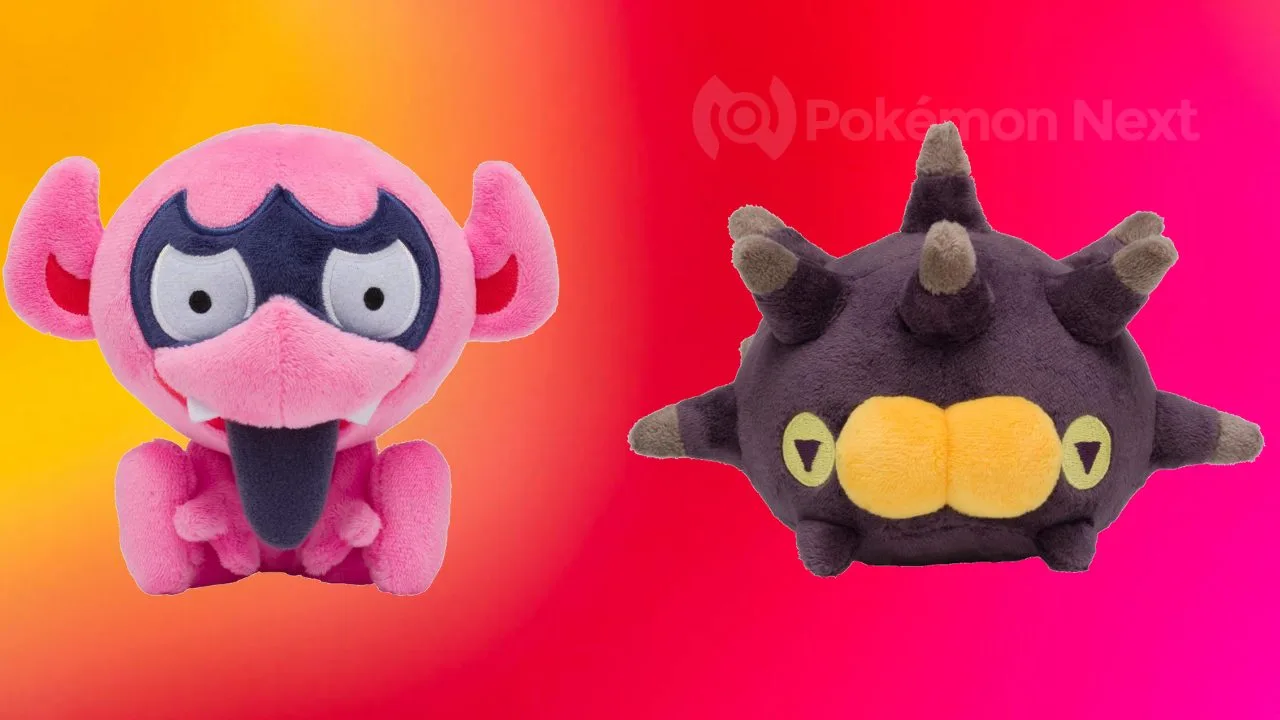 Il preordine per i nuovi peluches Pokémon è aperto!