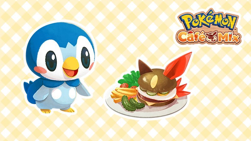 Pokémon Café Mix: presto disponibili Piplup e nuovi ordini!