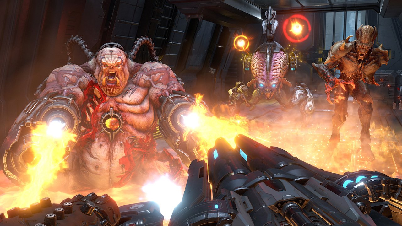 DOOM Eternal su Nintendo Switch – rilasciato un nuovissimo trailer con data d’uscita