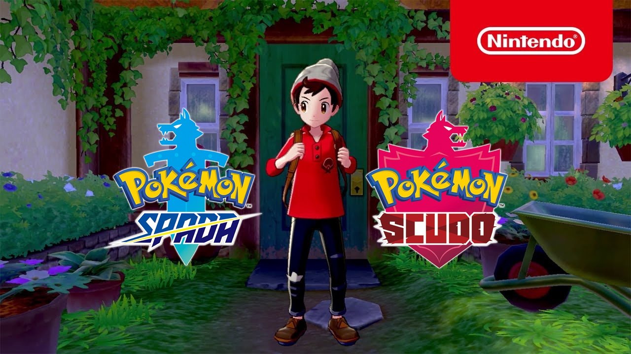 Oggi è il primo anniversario dell’uscita di Pokémon Spada e Scudo!