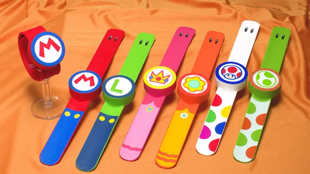 I bracciali Power Up del Super Nintendo World potranno essere usati come amiibo