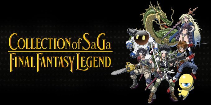 Disponibile la collezione della serie SaGa Final Fantasy Legend su Nintendo Switch!