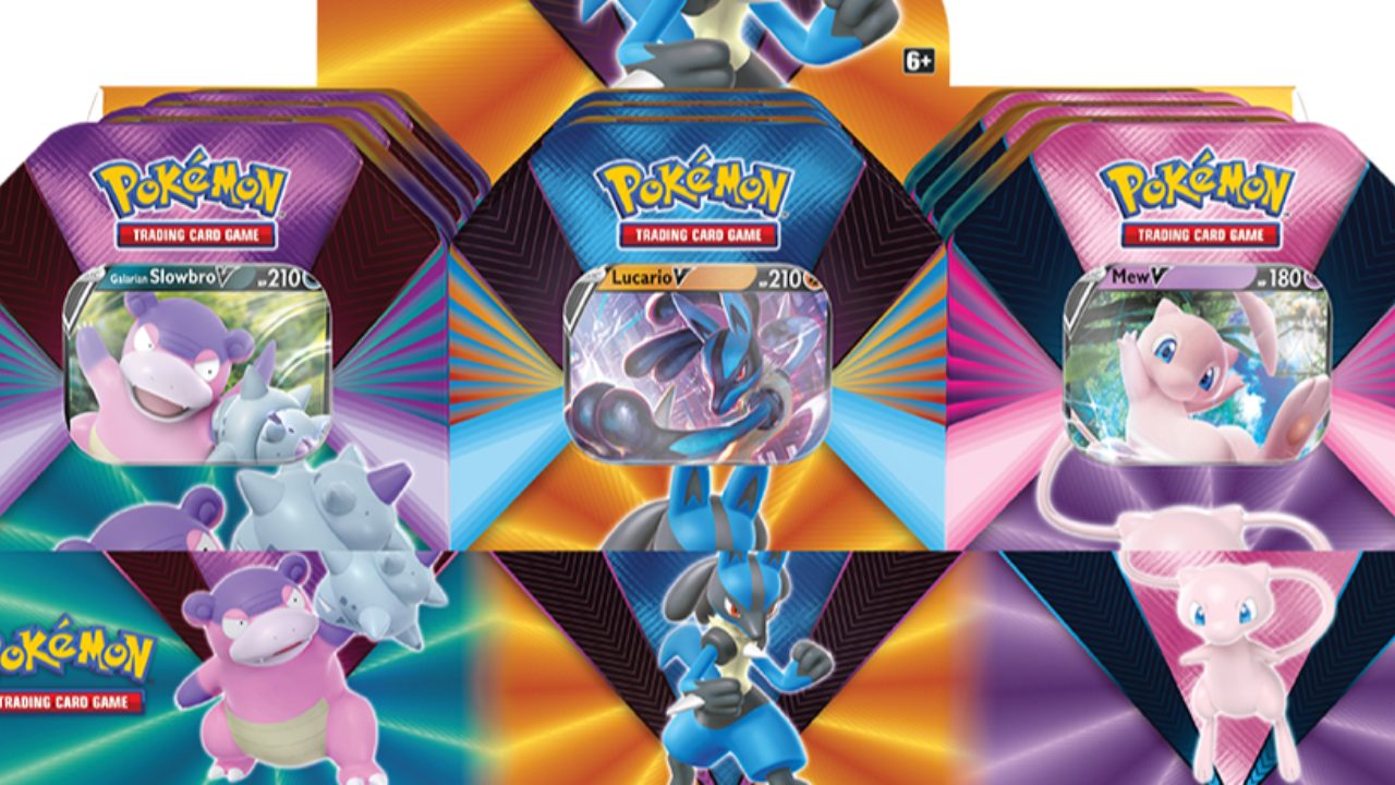 Annunciati i nuovi Tin "V-Forces" del GCC Pokémon!