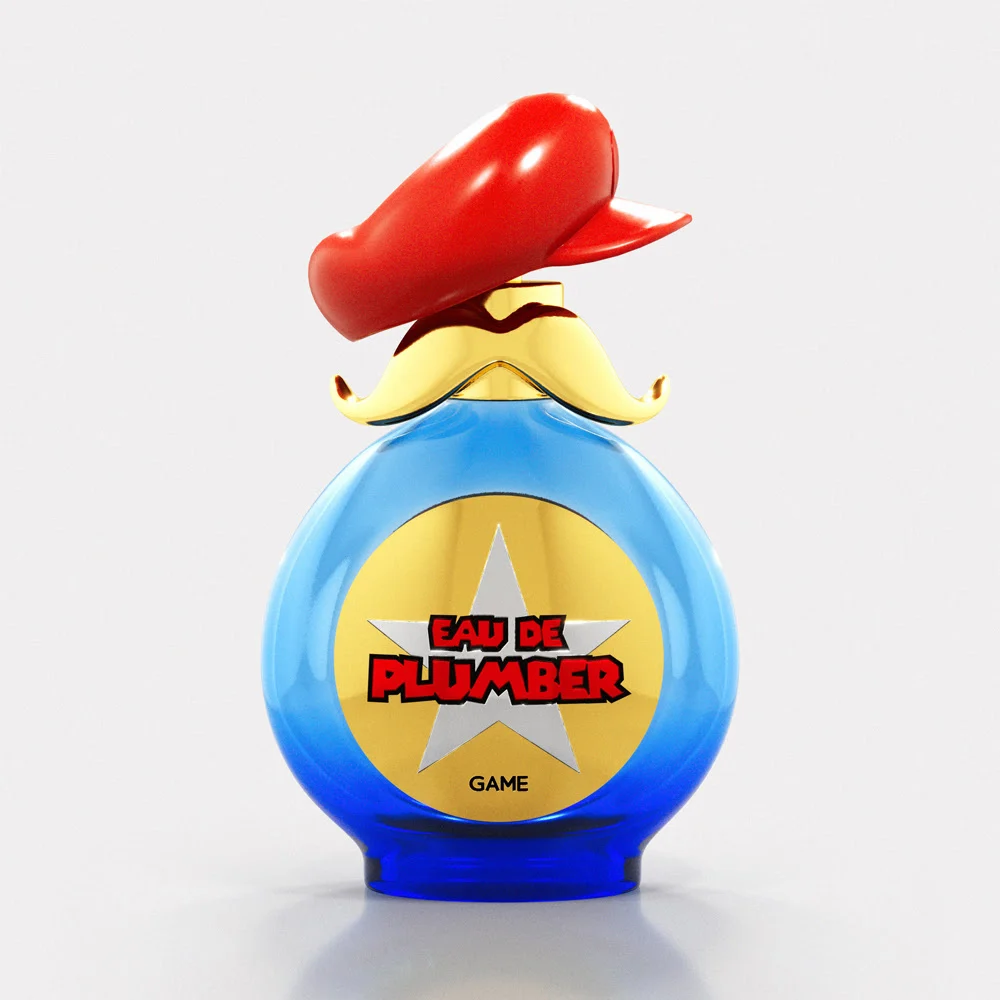 GAME annuncia il profumo di Super Mario!