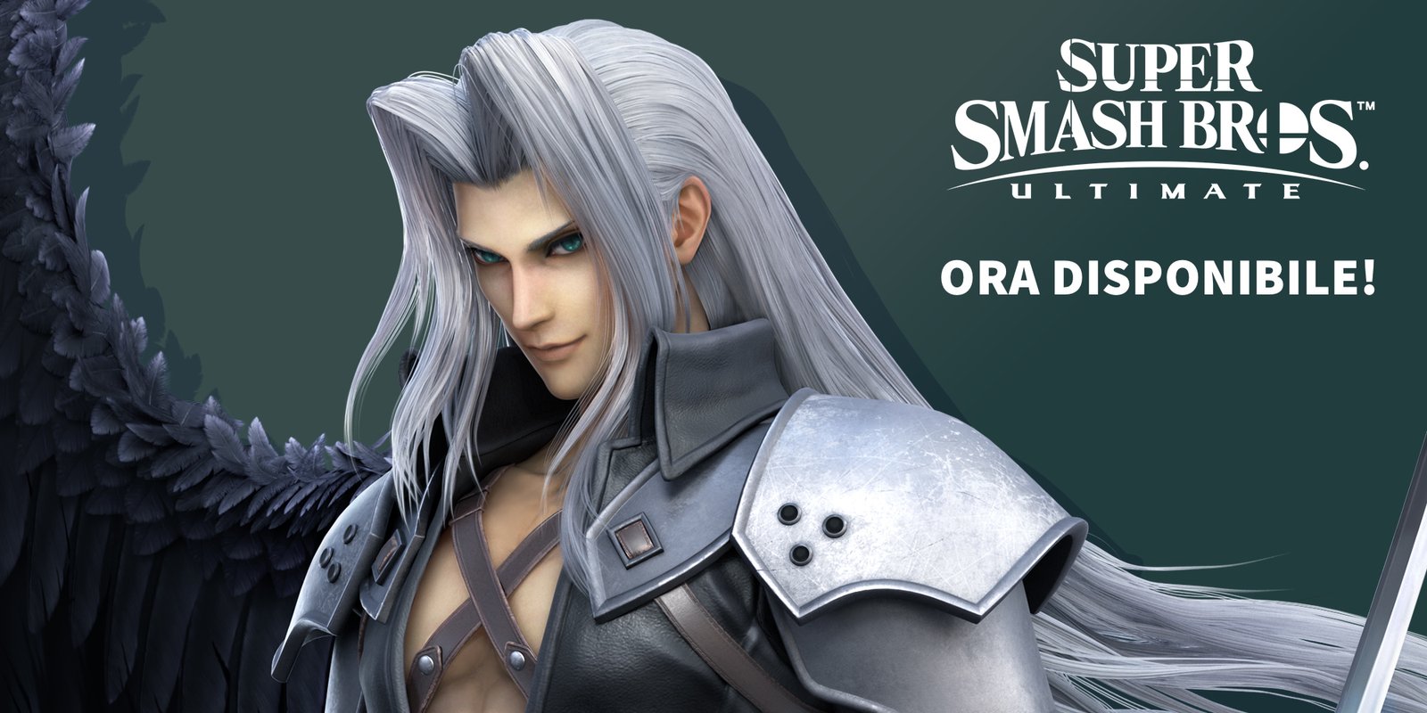 Super Smash Bros. Ultimate: è ora disponibile Sephiroth!