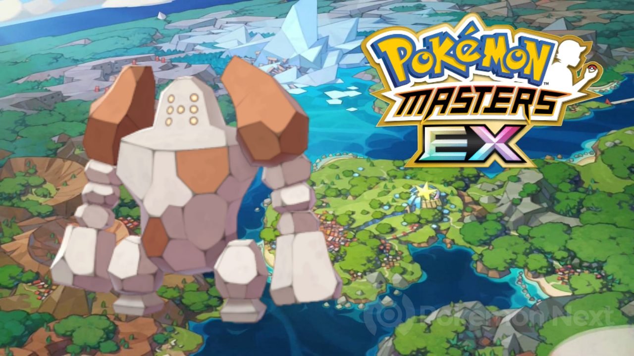 Pokémon Masters EX: in arrivo la Lotta Leggendaria di Regirock!
