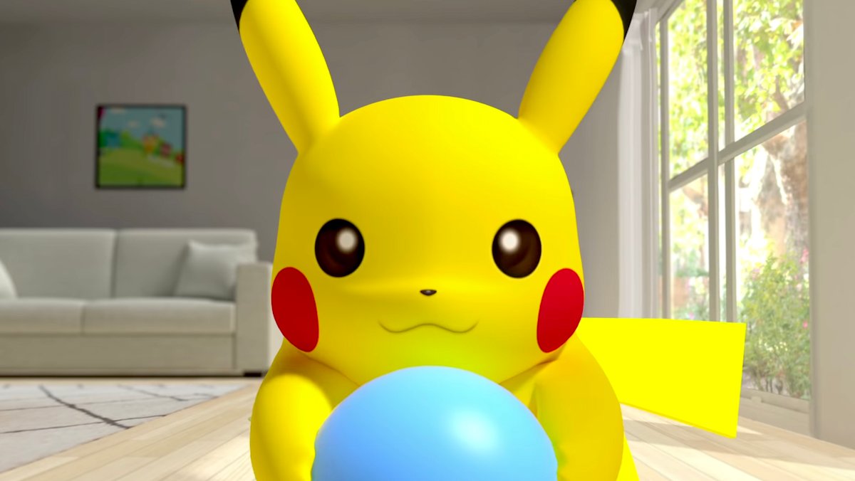 Pikachu diventa protagonista di un video ASMR