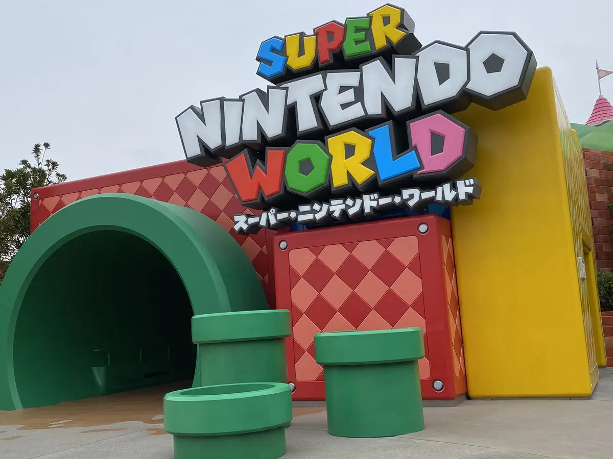 Arrivano nuove immagini del Super Nintendo World!