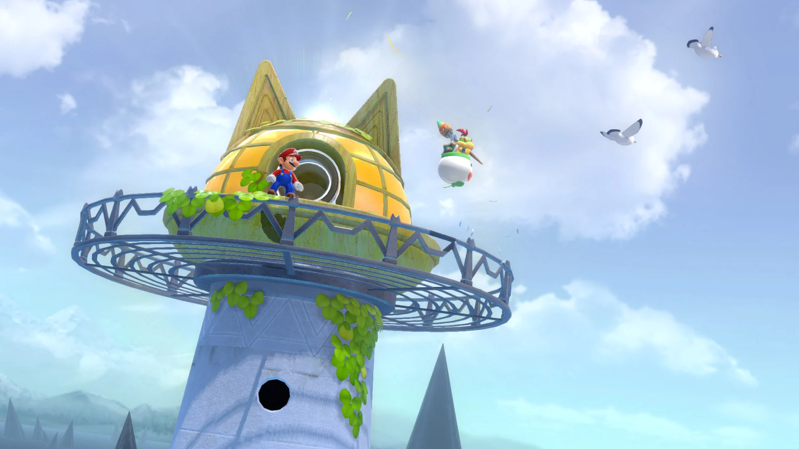 Nintendo condivide dei nuovi screenshot di Super Mario 3D World + Bowser’s Fury!
