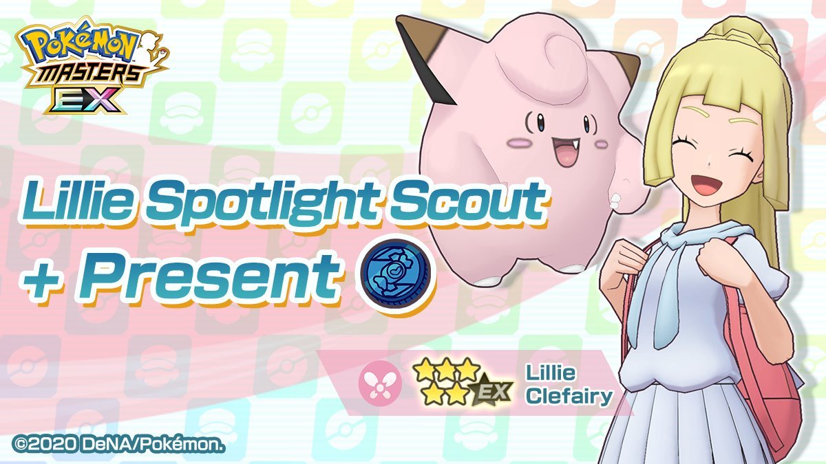 Pokémon Masters EX: ritorna l’Unità di Lylia e Clefairy