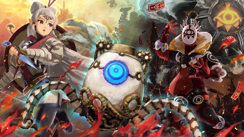 Gli spiriti di Hyrule Warriors: L’era della calamità sono in arrivo su Super Smash Bros. Ultimate!