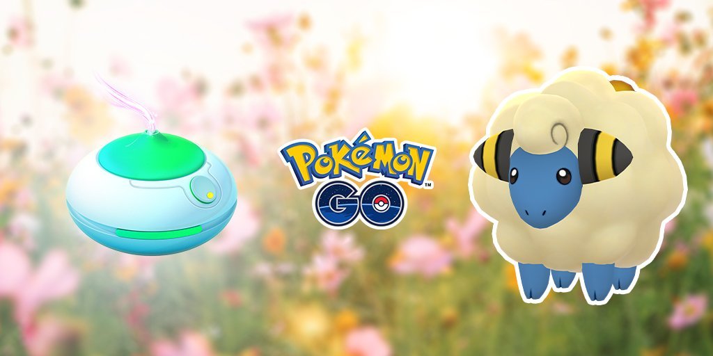 Pokémon GO: ecco il nuovo Evento Aroma con protagonista Mareep!