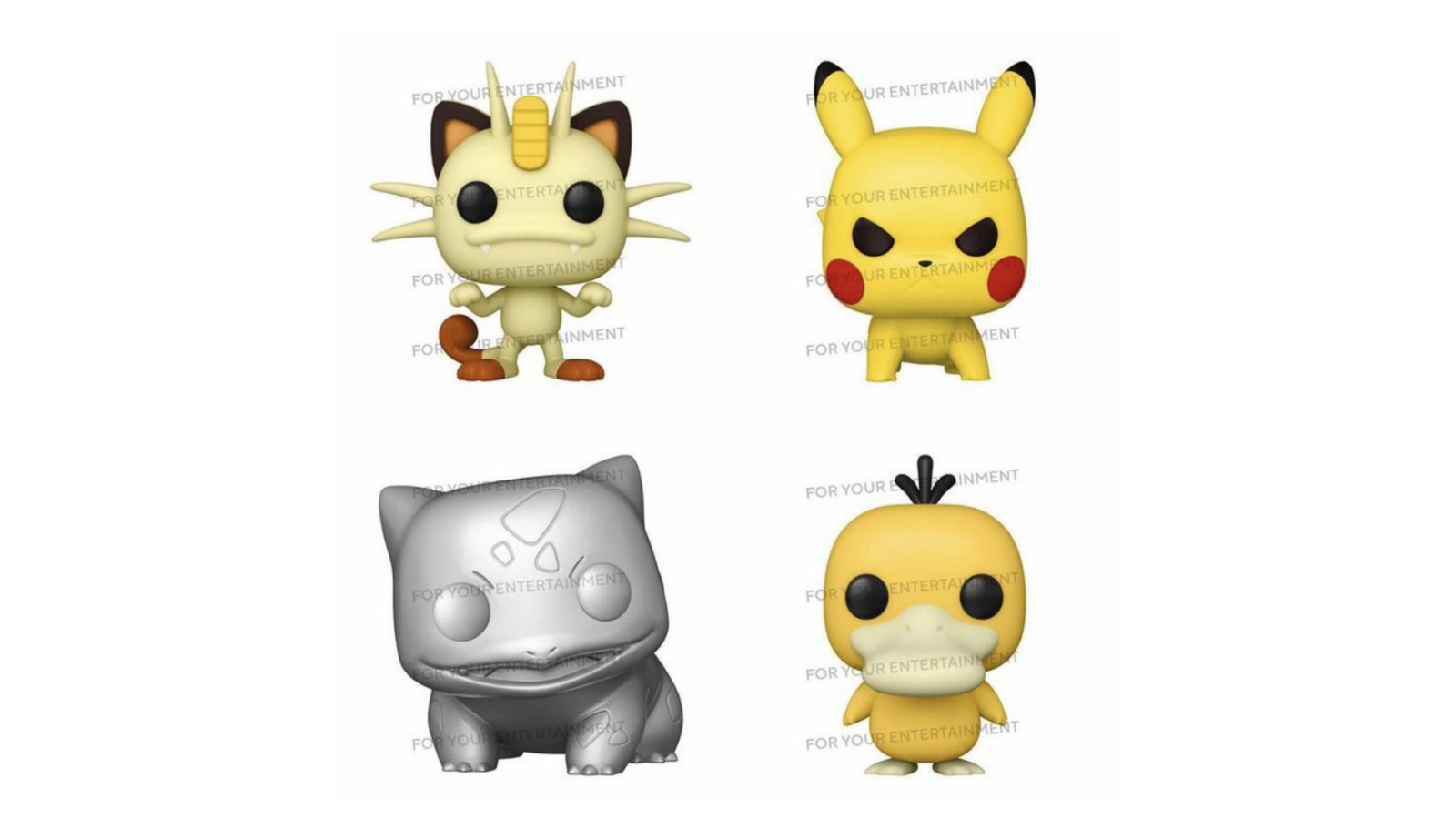Trapelate online le immagini di alcuni nuovi Funko POP a tema Pokémon