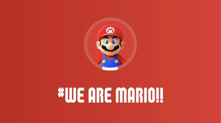 Nintendo ha utilizzato per sbaglio un render fan-made di Mario sul sito ufficiale