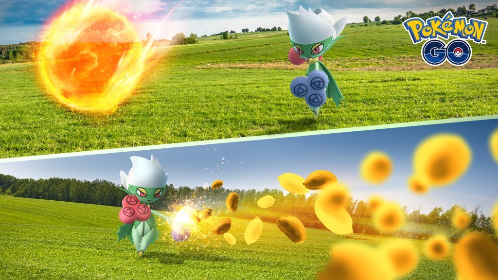 Pokémon GO: è iniziato il Community Day di Roselia!