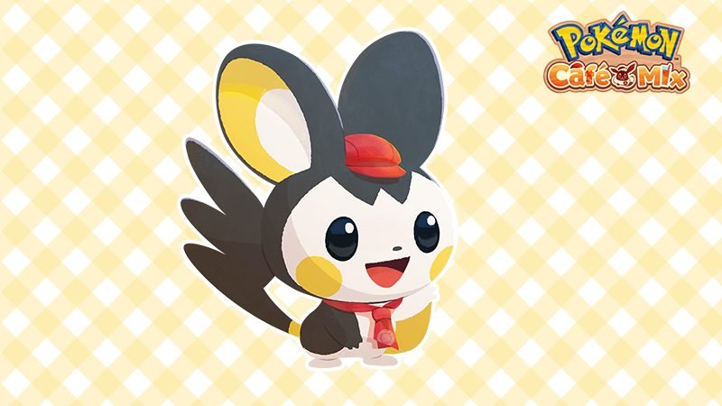 Pokémon Café Mix: rivelato l’arrivo di Emolga!