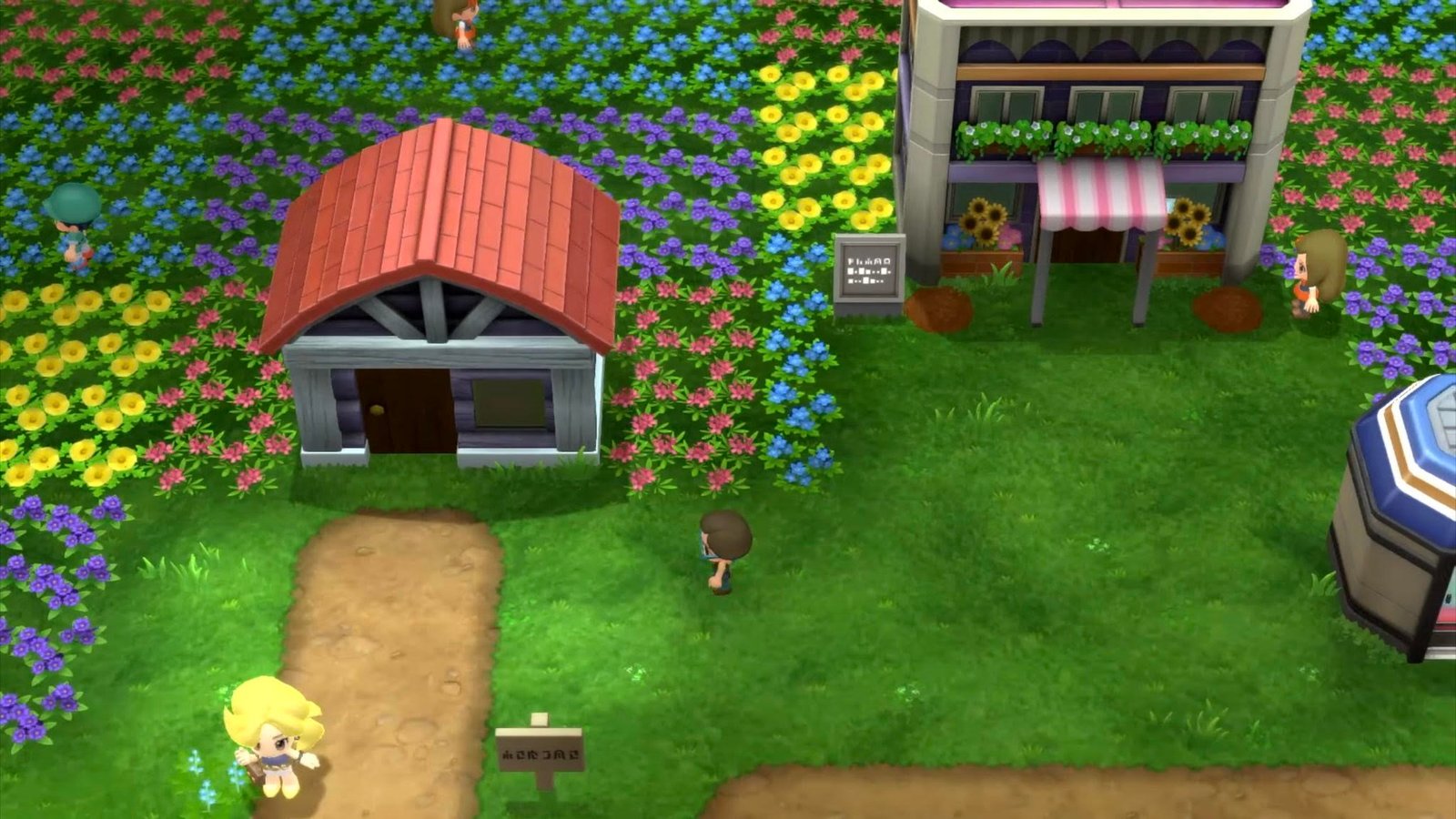 Scovato un dettaglio di Pokémon Platino in Pokémon Diamante Lucente e Perla Splendente