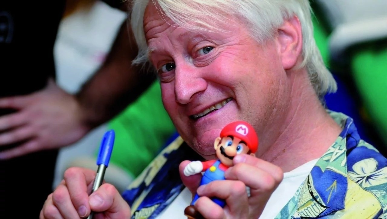 Charles Martinet non sarà la voce di Super Mario nel film?