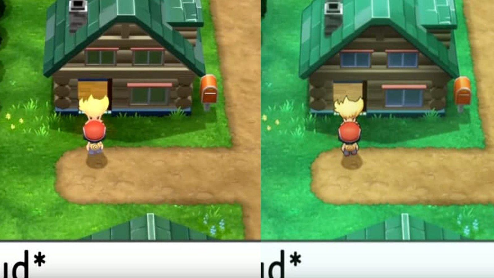 I fan provano a migliorare lo stile di Pokémon Diamante Lucente e Perla Splendente