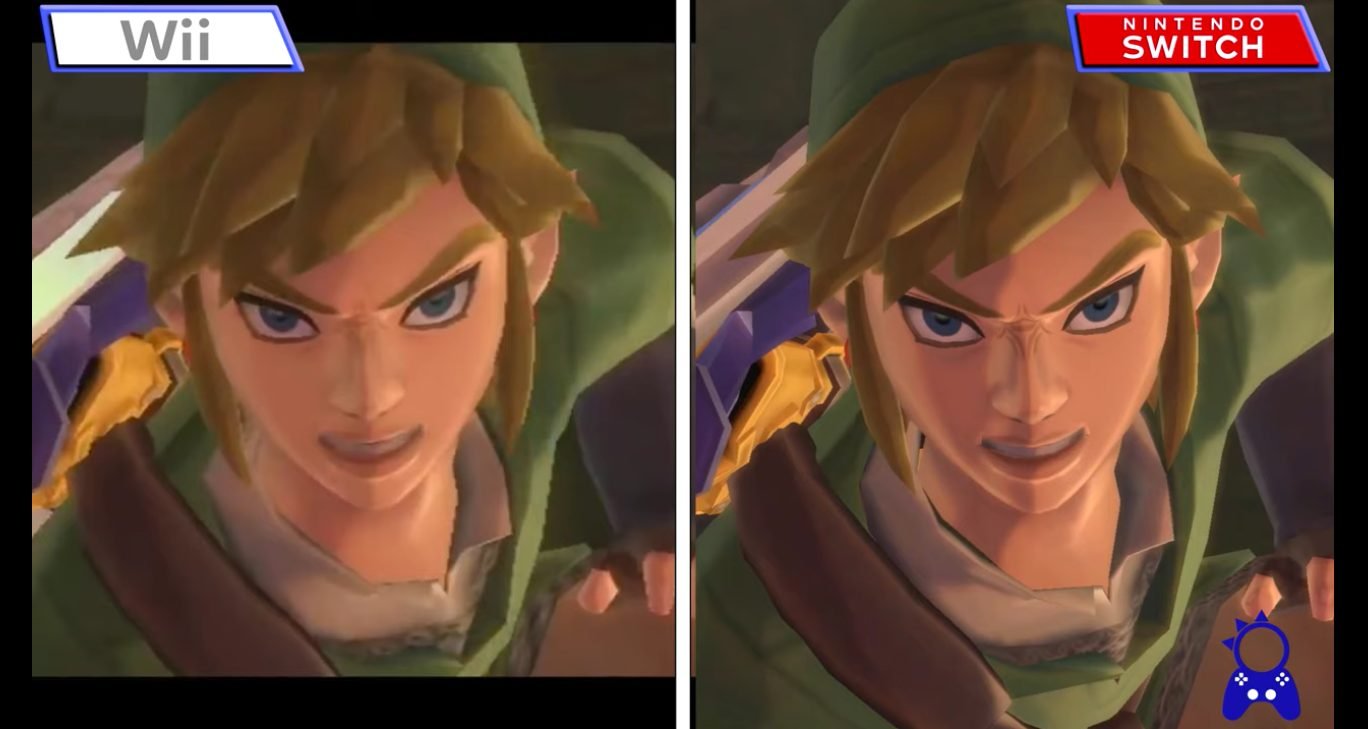 The Legend of Zelda: Skyward Sword HD, ecco il confronto tra versione Wii e Nintendo Switch!