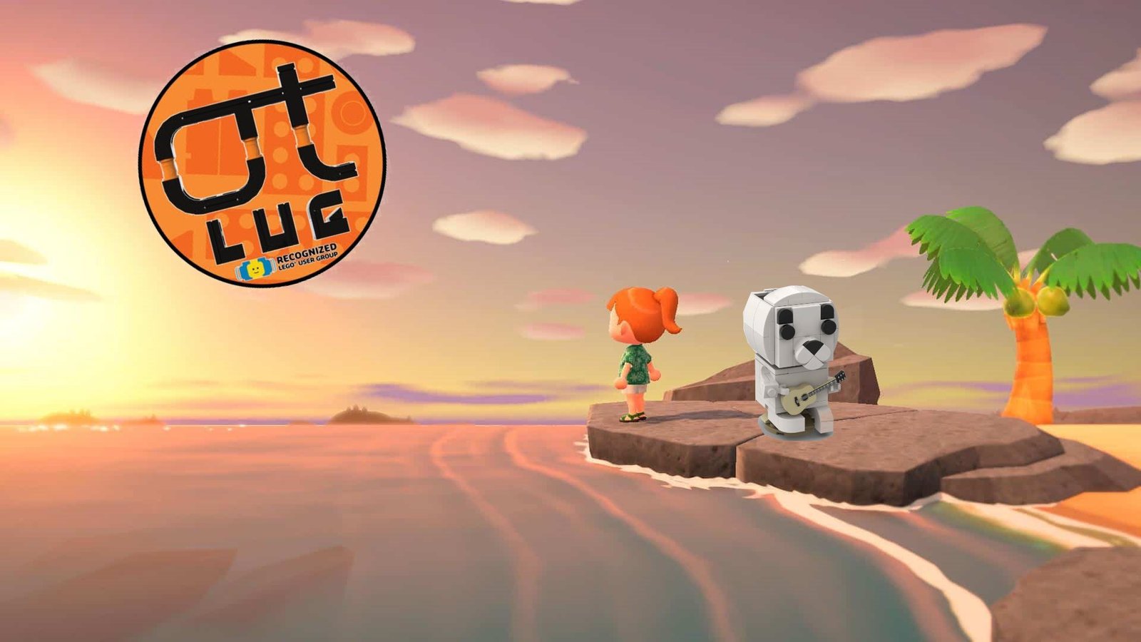 Un’importante community LEGO italiana crea un’isola di Animal Crossing: New Horizons!