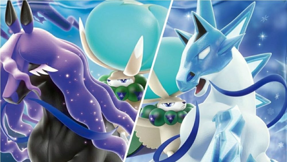 Svelate le due carte Calyrex V e VMAX dell’espansione giapponese Silver Lance e Jet-Black Poltergeist!