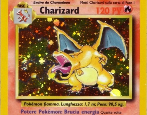 Una carta di Charizard olografica è stata venduta per oltre 300,000 dollari!