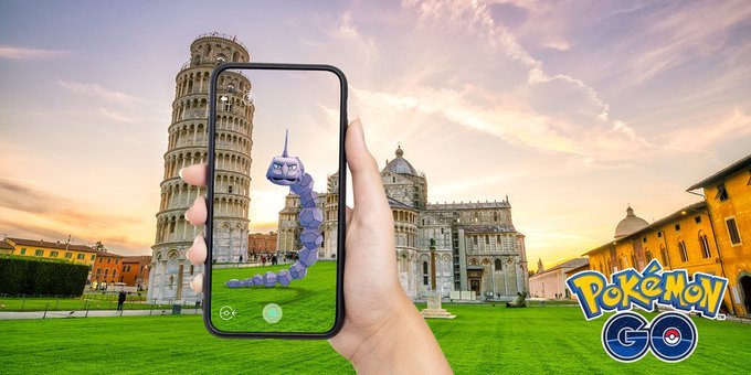 Pokémon GO: i social ufficiali scherzano sul crollo della Torre di Pisa, causato da.. un Onix?