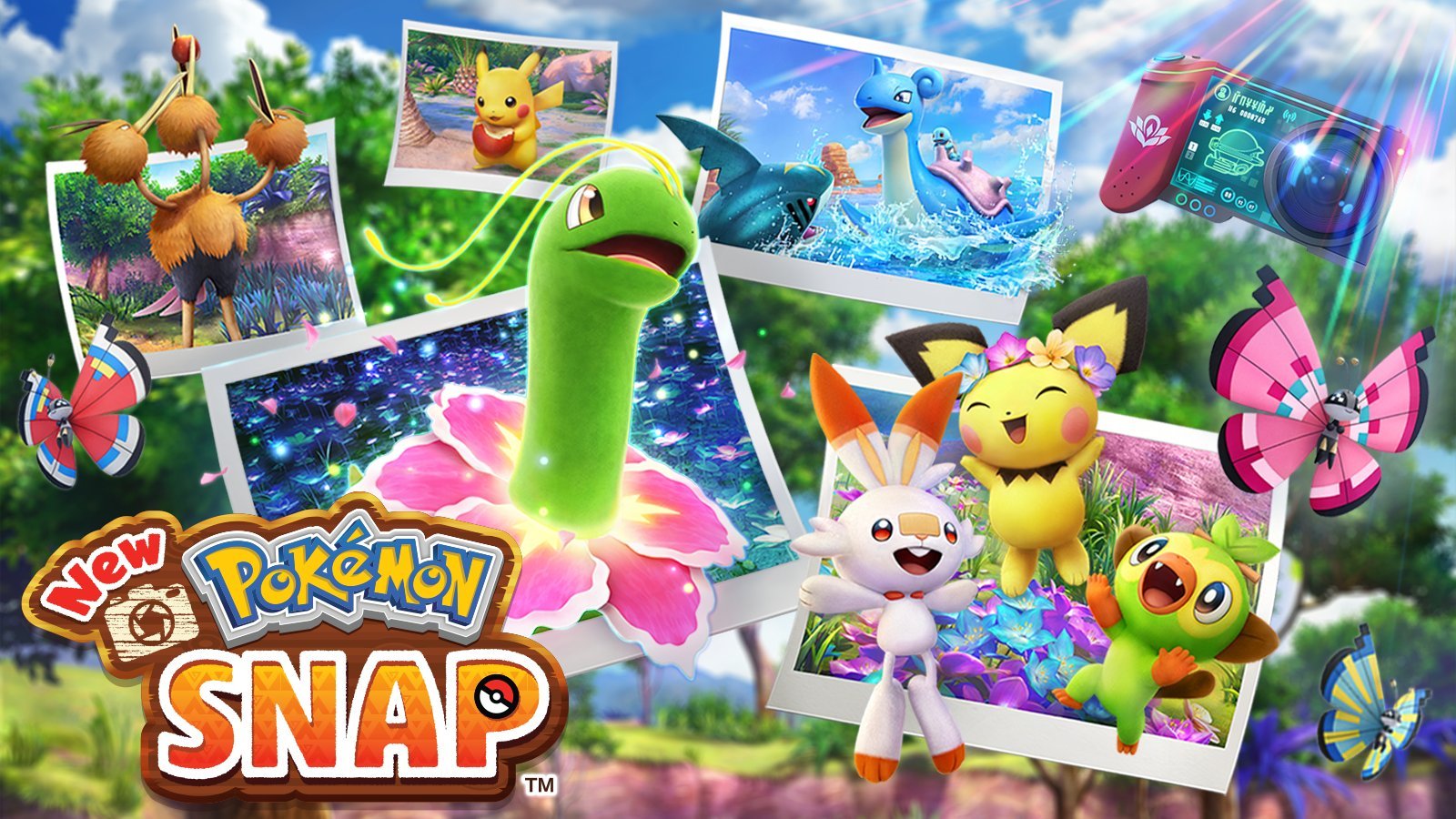 New Pokémon Snap: scoperti nuovi dettagli sui controlli di movimento e su tanto altro!