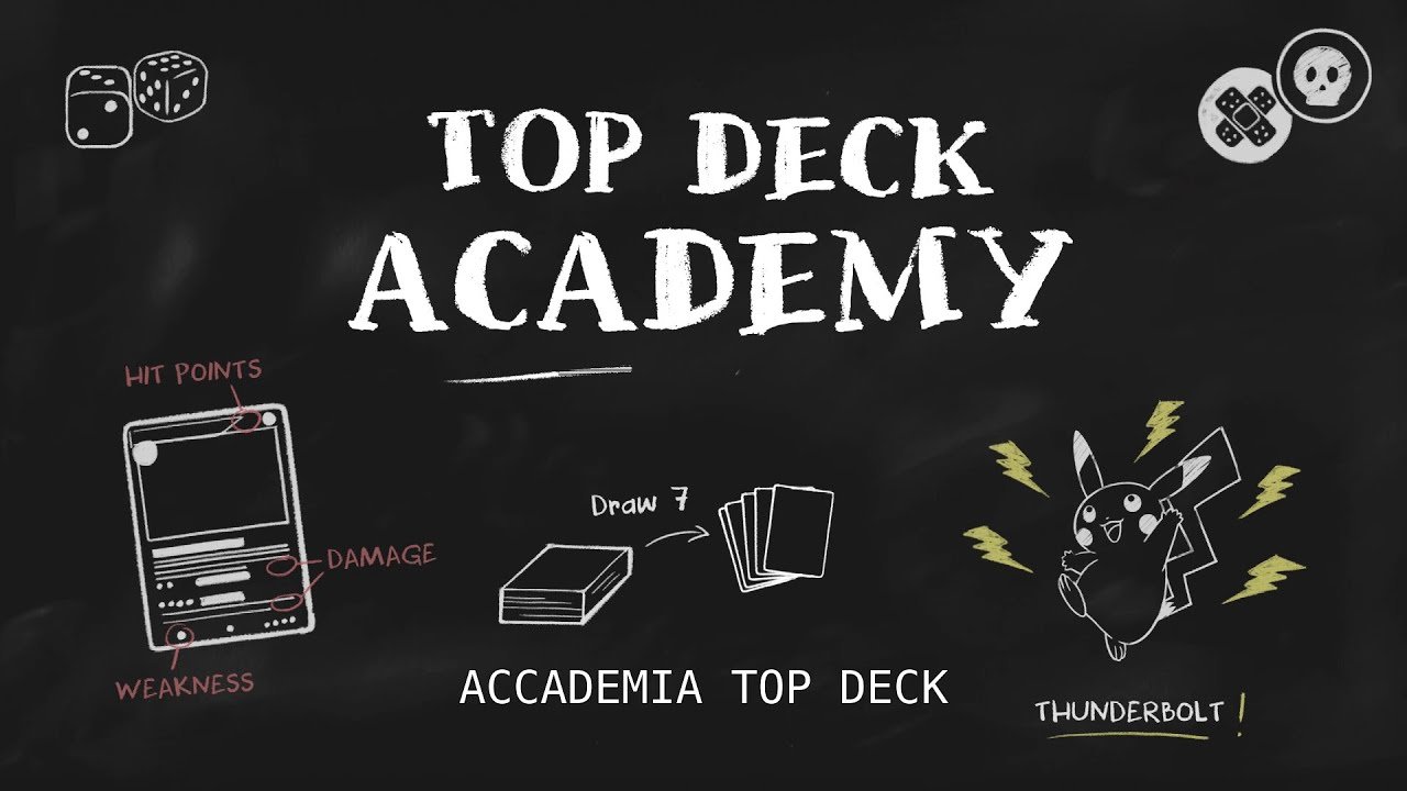 Accademia Top Deck: come costruire un mazzo con Samurott!