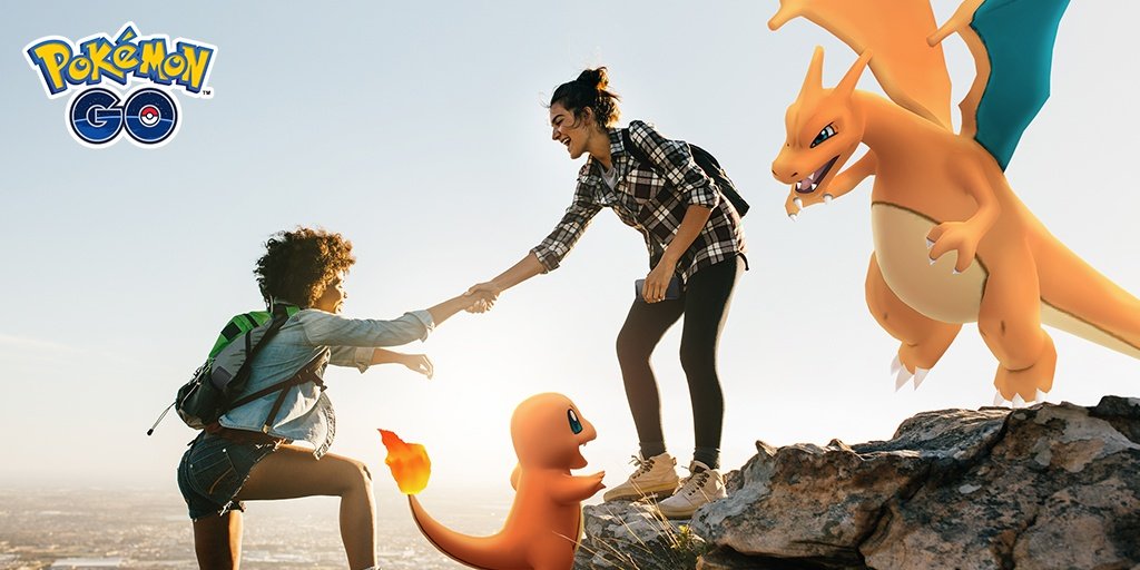 Pokémon GO: arriva la nuova funzionalità per invitare i propri amici a giocare!