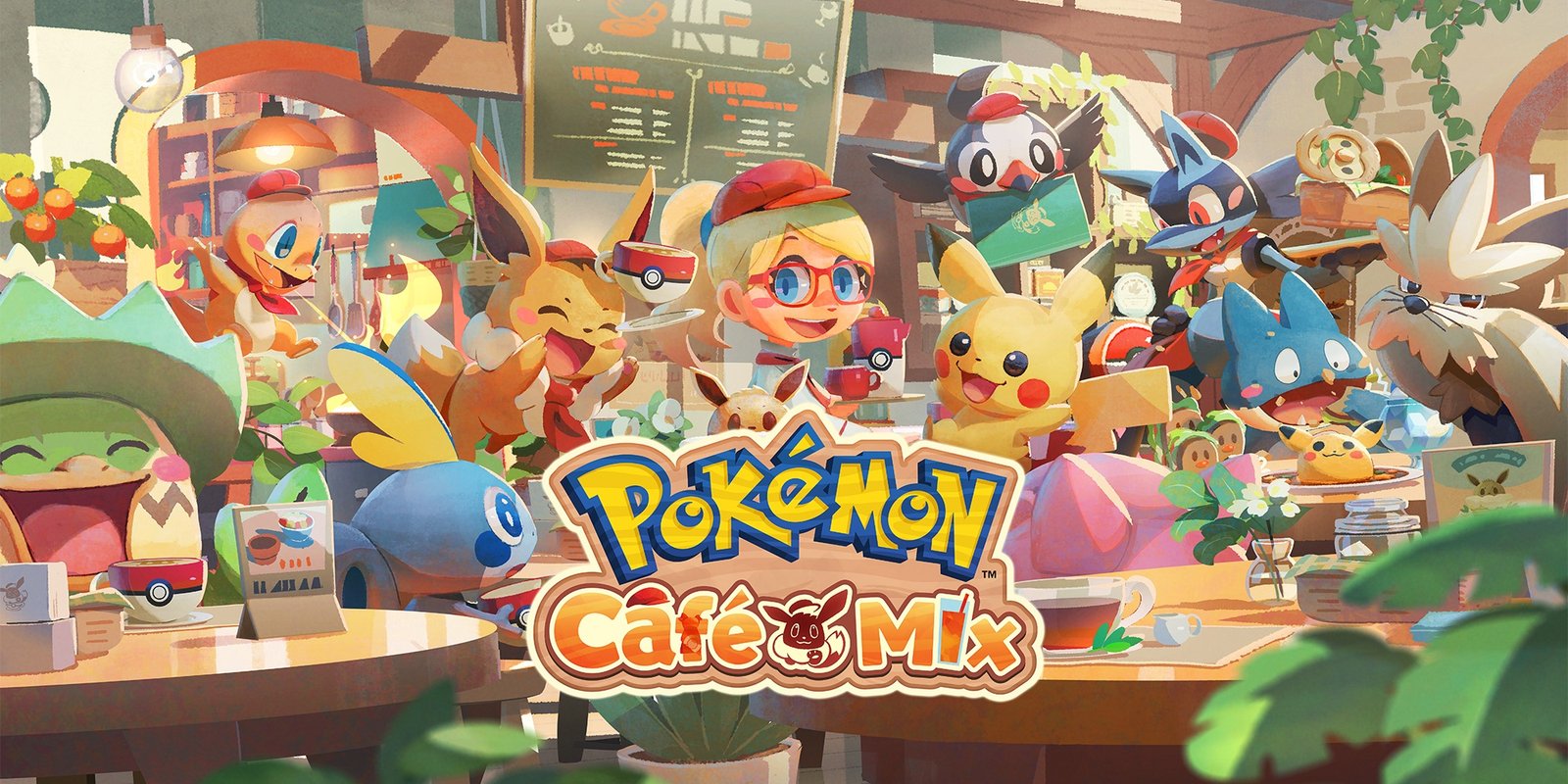 Pokémon Café Mix: in arrivo un aggiornamento che rinnoverà il gioco!