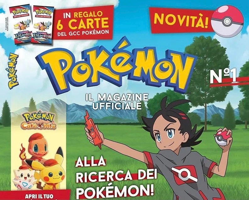 Disponibile il Magazine ufficiale italiano a tema Pokémon per il 25º anniversario!