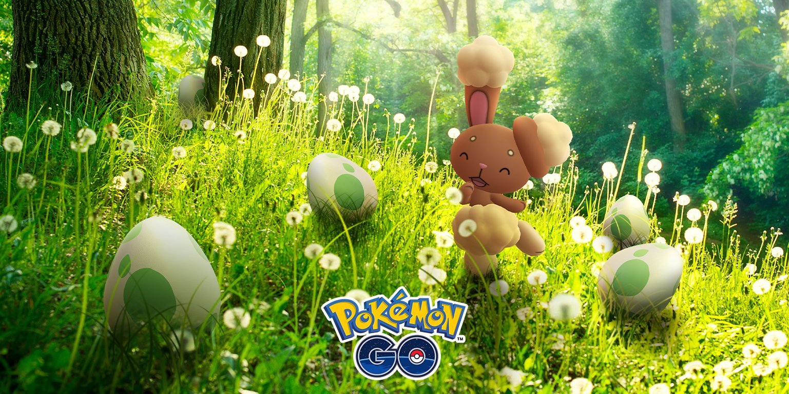 Pokémon GO: iniziato oggi il grande evento primaverile!