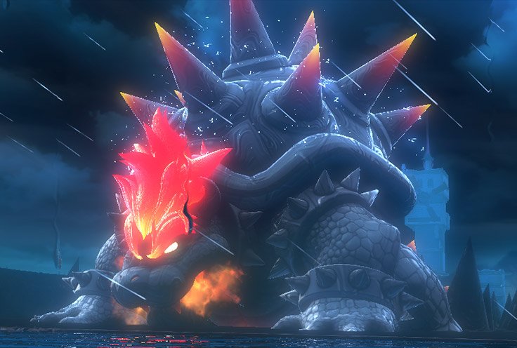 Nintendo ha denunciato Bowser per aver hackerato Nintendo Switch!