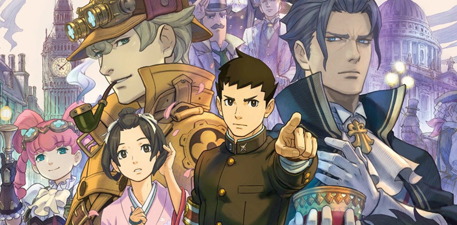 The Great Ace Attorney Chronicles