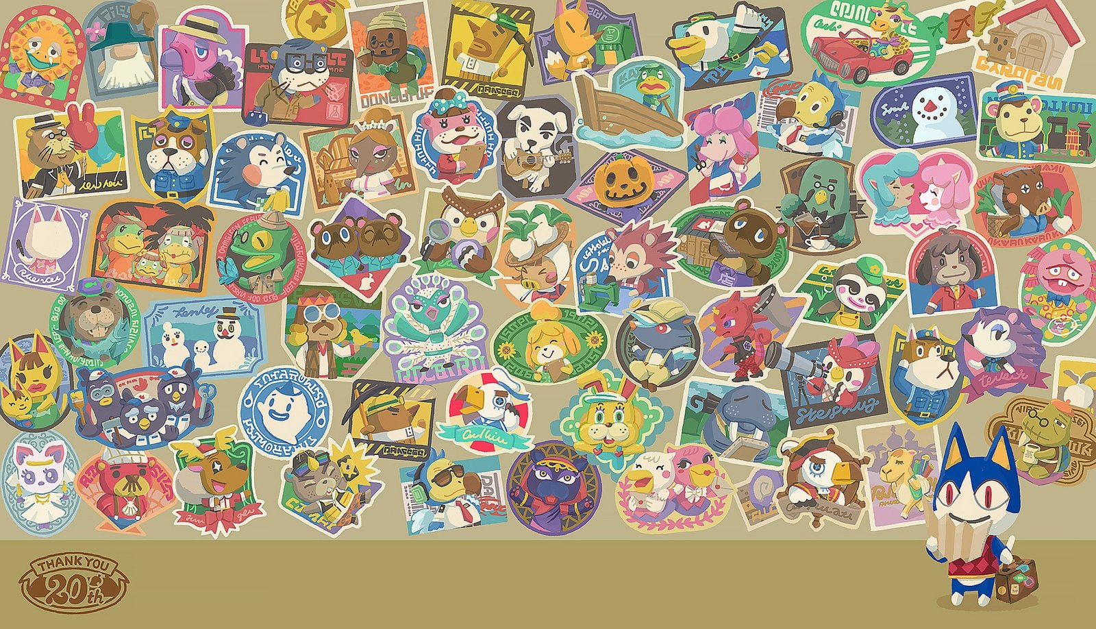 Animal Crossing: il franchise oggi compie 20 anni!